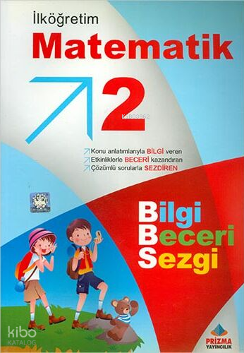 Prizma 2.Sınıf İlköğretim Matematik - Bilgi Beceri Sezgi