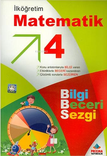 Prizma 4.Sınıf İlköğretim Matematik - Bilgi Beceri Sezgi