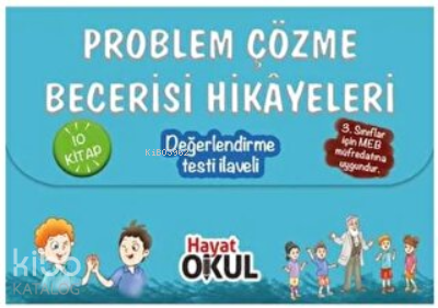 Problem Çözme Becerisi Hikayeleri 3. Sınıf