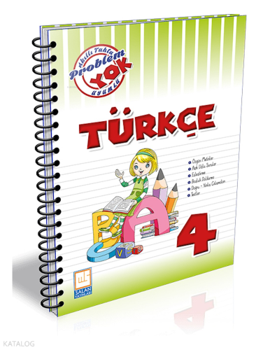 Problem Yok 4.Sınıf Türkçe Salan Yayınları