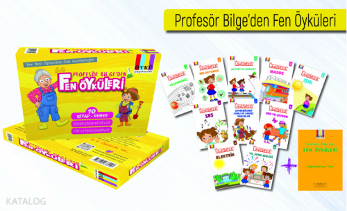 Profesör Bilge'den Fen Öyküleri