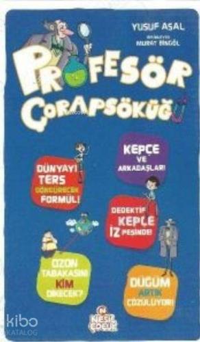 Profesör Çorapsöküğü Seti