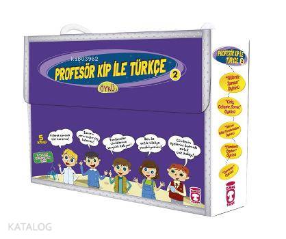 Profesör Kip ile Türkçe 2 Set (5 Kitap); +9 Yaş | Birsen Ekim Özen | T