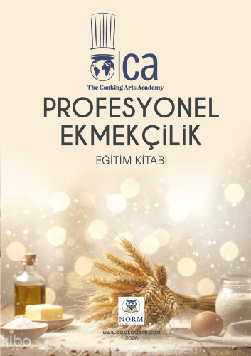 Profesyonel Ekmekçilik Kitabı | Ramazan Ertürk | Norm Yayıncılık