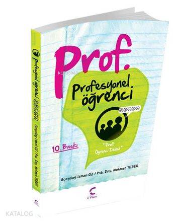 Profesyonel Öğrenci; Her Mesleğin Profesyoneli Var, Öğrenciliğin Neden Olmasın?
