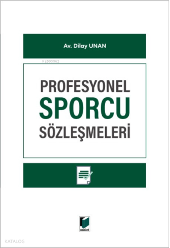 Profesyonel Sporcu Sözleşmeleri