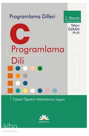 Programlama Dilleri C Programlama Dili