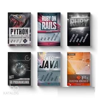 Programlama Eğitim Seti 2 (6 Kitap Takım)