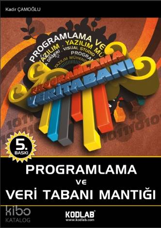 Programlama ve Veritabanı Mantığı (Dvd'li) | Kadir Çamoğlu | Kodlab Ya