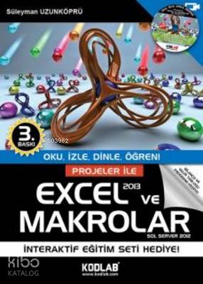 Projeler ile Excel ve Makrolar