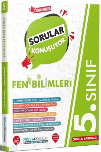 Pruva 5.Sınıf Fen Bilimleri Sorular Konuşuyor 2021