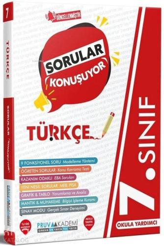 Pruva 7.Sınıf Matematik Sorular Konuşuyor 2021