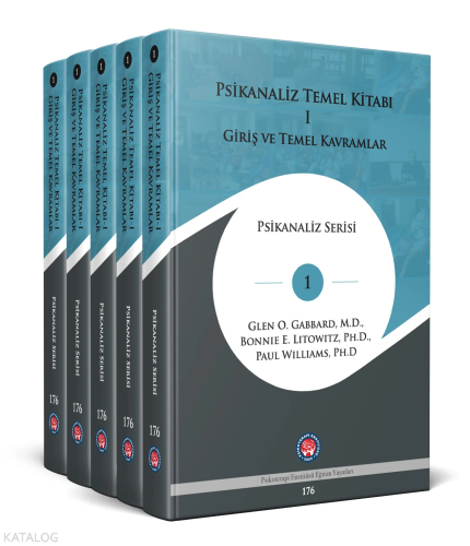 Psikanaliz Temel Kitabı (5 Cilt)