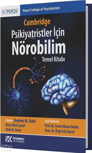 Psikiyatristler İçin Nörobilim | Kolektif | İstanbul Tıp Kitabevi