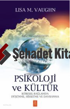Psikoloji Ve Kültür- Psychology and Culture