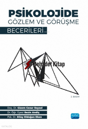 Psikolojide Gözlem ve Görüşme Becerileri