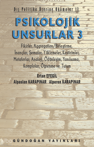 Psikolojik Unsurlar 3