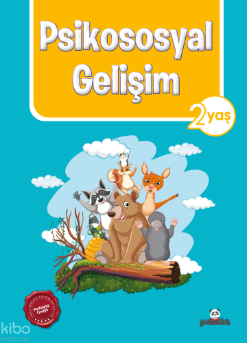 Psikososyal Gelişim (2 Yaş) | Kolektif | Beyaz Panda Yayınları
