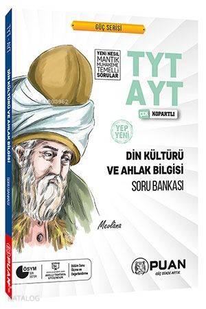 Puan Yayınları TYT AYT Din Kültürü ve Ahlak Bilgisi Dinlendiren Soru B