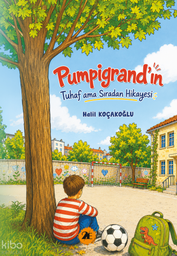 Pumpigrand'ın Tuhaf ama Sıradan Hikayesi | Halil Koçakoğlu | 2E Kitap