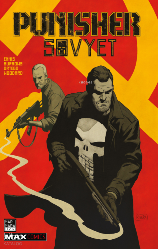 Punisher Sovyet | Garth Ennis | Marmara Çizgi Yayın Dağıtım