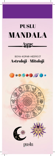 Puslu  Mandala Ayraç - Astroloji - Mitoloji