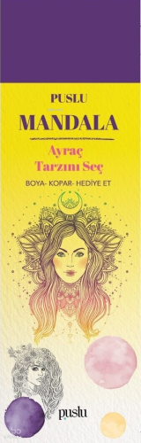 Puslu Mandala Ayraç - Tarzını Seç;Boya-Kopar-Hediye Et | Kolektif | Pu