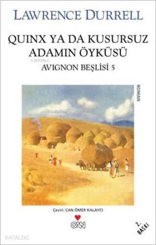 Quinx Ya Da Kusursuz Adamın Öyküsü; Avignon Beşlisi: 5 | Lawrence Durr