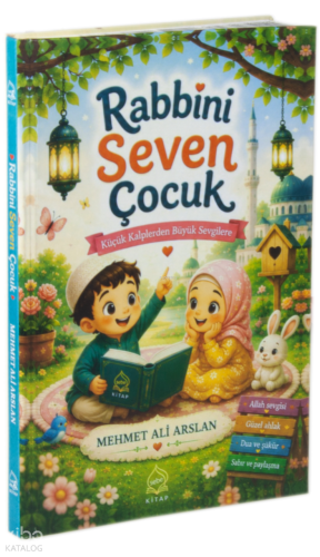 Rabbini Seven Çocuk (Ciltli);Küçük Kalplerden Büyük Sevgilere