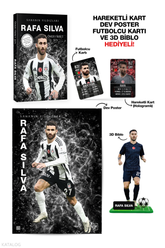 Rafa Silva;Sahanın Yıldızları