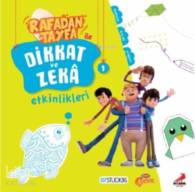 Rafadan Tayfa ile Dikkat ve Zekâ Etkinlikleri - 1