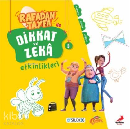 Rafadan Tayfa ile Dikkat ve Zekâ Etkinlikleri - 3