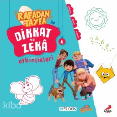 Rafadan Tayfa ile Dikkat ve Zekâ Etkinlikleri - 4