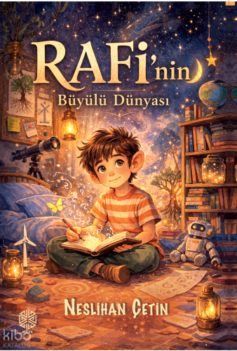 Rafi'nin Büyülü Dünyası | Neslihan Çetin | Mask Yayınları