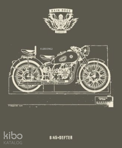 Rain Dogs Kare Defter