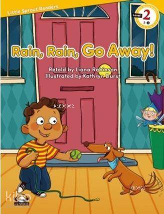 Rain, Rain, Go Away! + Hybrid Cd (Lsr.2) | Liana Robinson | e-future E