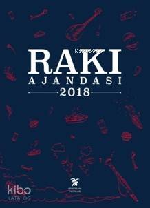 Rakı Ajandası 2018