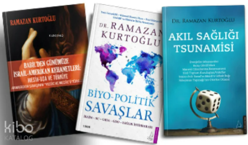 Ramazan Kurtoğlu Seti (3 Kitap) | Ramazan Kurtoğlu | Destek Yayınları