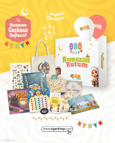 Ramazan Kutum 1. Set | Kolektif | Siyer Çocuk