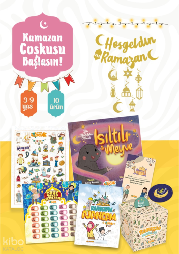 Ramazan Kutum 2. Set | Kolektif | Siyer Çocuk