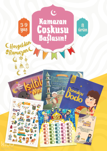 Ramazan Kutum Mini Set | Kolektif | Siyer Çocuk
