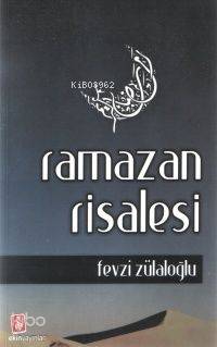 Ramazan Risalesi | Fevzi Zülaloğlu | Ekin Yayınları