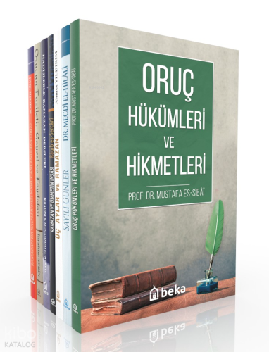 Ramazan Seti – 7 Kitap | Kolektif | Beka Yayınları