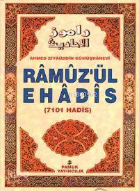 Ramuzül Ehadis (Hadis-001, Büyük Boy, Türkçesi Lüks Cilt)