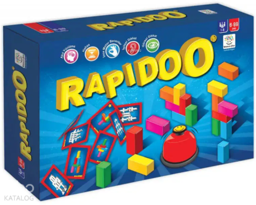 Rapidoo - Dikkat Geliştiren Zeka Oyunu (6+ Yaş ) | Kolektif | Yükselen
