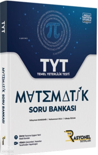 Rasyonel Yayınları TYT Matematik Navigasyon Soru Bankası