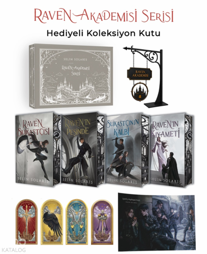 Raven Akademisi Serisi Koleksiyon (Ciltli - Kutulu)