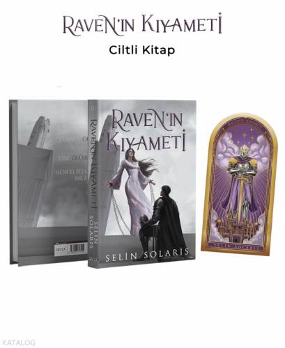 Raven’ın Kıyameti (Ciltli);Raven Akademisi Serisi 3