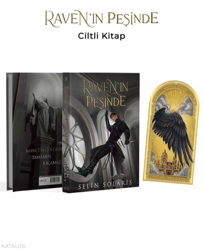 Raven’ın Peşinde (Ciltli);Raven Akademisi Serisi 2
