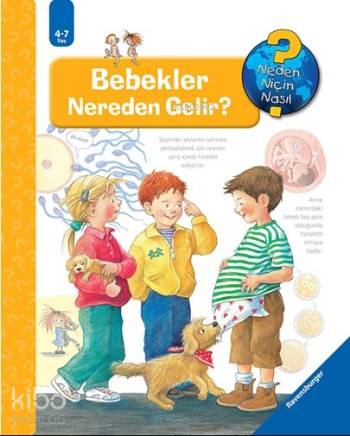 Ravensburger Maksi - Bebekler Nereden Gelir?; Neden Niçin Nasıl?